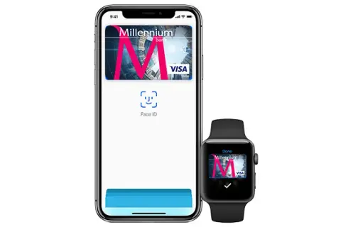 Jak płacić telefonem w Millennium? Google Pay, Apple Pay, BLIK!