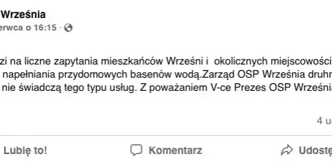 Czy straż pożarna napełnia baseny? Prawda, której nie znasz