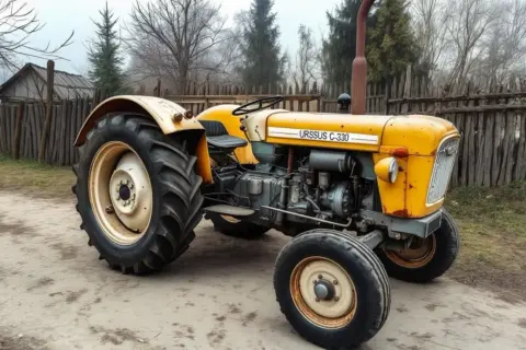 Ursus C-330: Legendarny ciągnik rolniczy - dane i zastosowanie