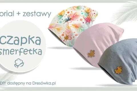 Jak uszyć czapkę smerfetkę dla dorosłych – proste kroki i porady