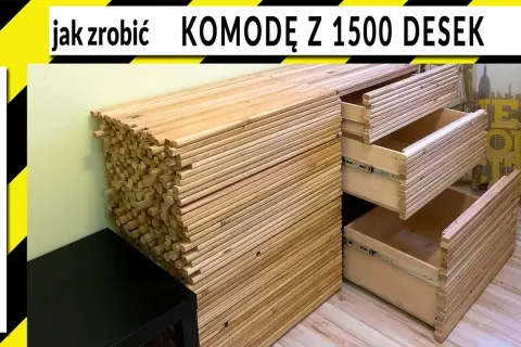Jak zrobić szafkę z desek - proste kroki, które zaoszczędzą czas