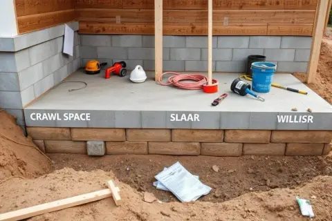 Jaki fundament pod dom 35m2? Odkryj najlepsze opcje i koszty