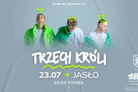 Ile kosztuje bilet na koncert 3 króli? Ceny, które mogą zaskoczyć