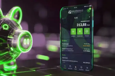 Cyfrowa skarbonka i aplikacja bankowa na smartfonie. Dowiedz się, lokata mobilna co to i jak zarządzać finansami.