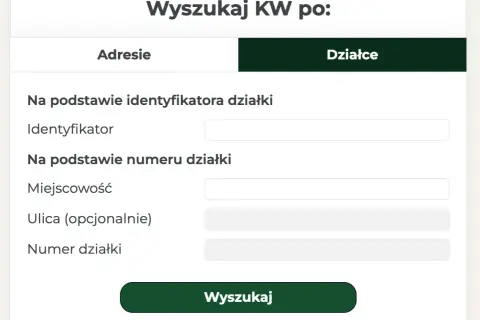 Jak znaleźć kw po numerze działki i uniknąć zbędnych kosztów