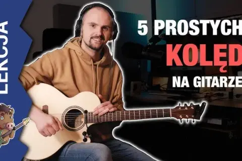 Jak zagrać na gitarze cicha noc - proste akordy dla każdego