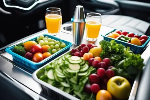 Jaką dietę wybrać dla kierowcy za granicą? Praktyczne porady na zdrową trasę