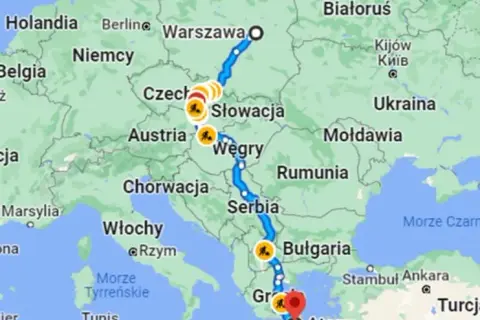 Jak przetrwać podróż do Grecji autokarem i uniknąć dyskomfortu