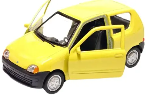 Zabawki Fiat Seicento – modele, ceny i gdzie je kupić