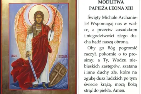 Dlaczego modlitwa do Michała Archanioła po mszy jest tak ważna?