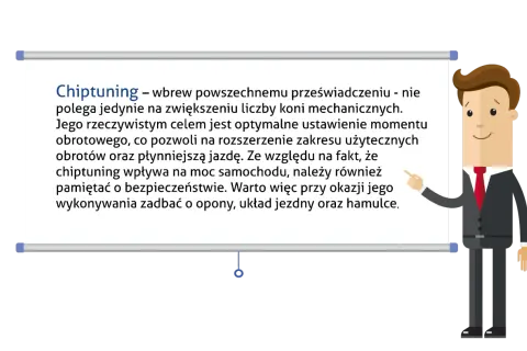 Chiptuning to optymalizacja pracy silnika, nie tylko zwiększa moc, ale też wpływa na płynność jazdy. Pamiętaj o bezpieczeństwie!