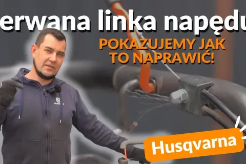 Jak wymienić pasek napędu w kosiarce Husqvarna - uniknij problemów z napędem