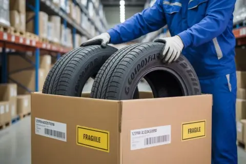 Jak wysłać felgi z oponami - uniknij uszkodzeń i kosztów transportu