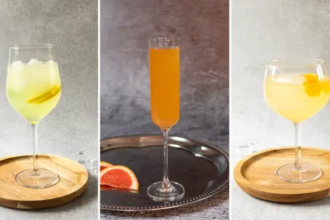 Jak przygotować orzeźwiający drink z prosecco i sokiem pomarańczowym