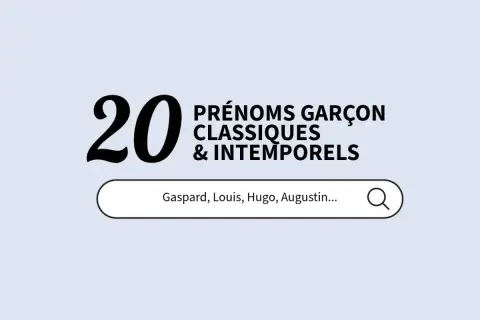 20 prénoms garçon classiques et intemporels, incluant Gaspard. Recherche de prénoms en G.