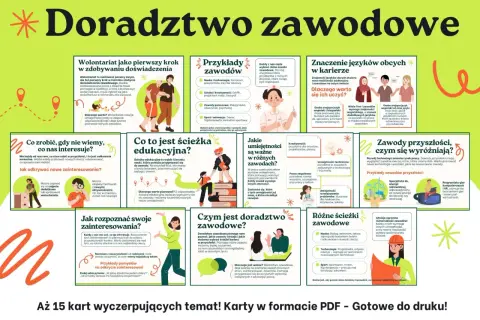 Kreatywne doradztwo zawodowe: Angażuj uczniów w odkrywanie przyszłości