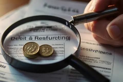 Co to jest restrukturyzacja zadłużenia? Jakie ma znaczenie dla Ciebie?