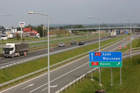 Autostrada A2 gdzie się zaczyna – kluczowe informacje i lokalizacja