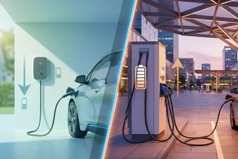 Ładowanie elektryka w Polsce: Jak oszczędzić i ile kosztuje 100 km?