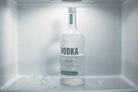 Czy wódka zamarza? Odkryj, dlaczego nie w domowej zamrażarce