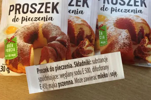 Czy proszek do pieczenia uczula? Objawy i co robić, by piec bezpiecznie
