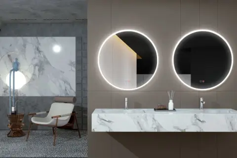 Espejo de baño con luz: ¿Cómo elegir el perfecto para ti?