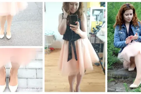 Jak uszyć spódnicę z tiulu? Prosty poradnik DIY krok po kroku