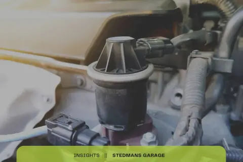 Zawór EGR w Volkswagenie, potencjalna przyczyna błędu DTC P0401.