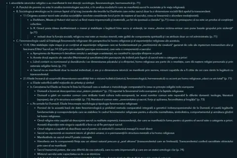 Tekst analizuje sacrum w religiach indo-europejskich, badając jego przejawy i znaczenie dla homo religiosus. Twarda spacja jest kluczowa w tej analizie.