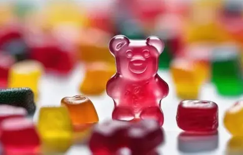 Z czego są żelki Haribo? Żelatyna, cukry i naturalne barwniki.