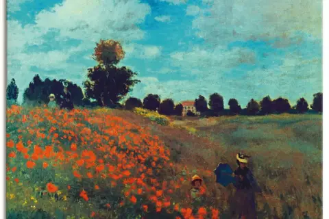 Mohnblumen-Gemälde: Meisterwerke, Künstler & ihre Symbolik