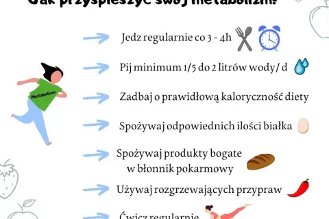 Jak zwiększyć metabolizm po 50? 7 skutecznych sposobów