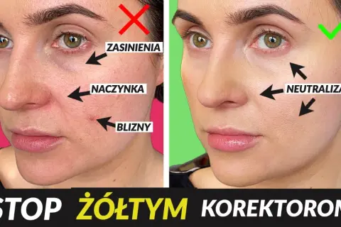 Żółty korektor: jak ukryć cienie i siniaki? Poradnik krok po kroku