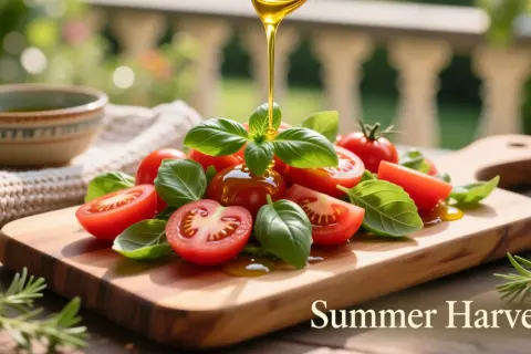 Salade de tomates parfaite : les secrets d'Éric Charrier pour la sublimer