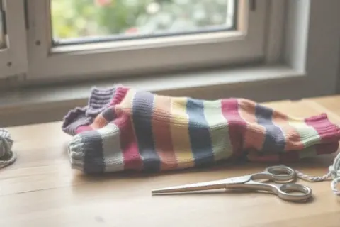 Ubranko dla psa ze skarpety DIY: Ciepło i styl dla pupila!