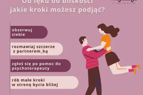 Jak pokonać lęk przed bliskością? Zbuduj zdrowe relacje!