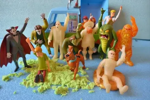Najlepsze zabawki Scooby Doo, które zachwycą każdego fana