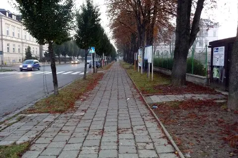 Chodnik czy chodnik - jak poprawnie pisać i rozumieć ten termin?