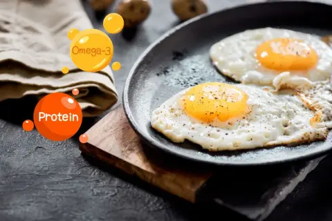 Jak zrobić jajko sadzone: pyszne, pełne protein i omega-3. Idealne na śniadanie!