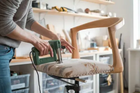 Jak obić oparcie krzesła? Przewodnik DIY krok po kroku
