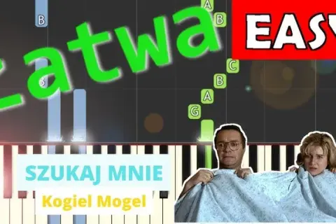 Akordy do ruda tańczy jak szalona – graj tę piosenkę z łatwością