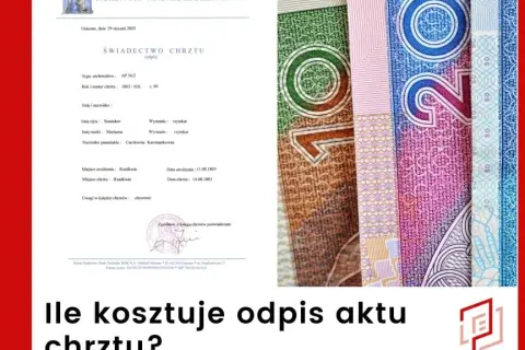 Akt chrztu do ślubu: Koszt, ważność, jak go zdobyć bez stresu?