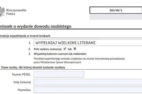 Kiedy składać wniosek o nowy dowód osobisty? Ważne terminy