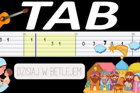 Dzisiaj w Betlejem na gitarze: Proste chwyty i bicie dla każdego!