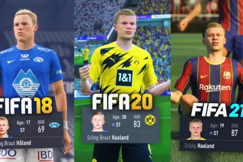 Haaland w FIFA: Prawdziwy klub i nieznana pozycja, która zaskoczy każdego gracza