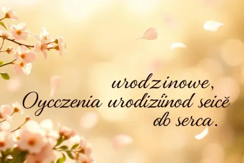Jak zacząć życzenia urodzinowe, aby były wyjątkowe i osobiste?