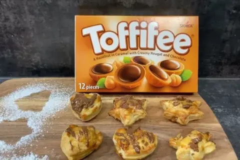 Przepis na toffifee w cieście francuskim, który zachwyci Twoich gości
