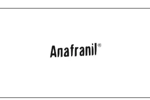 Logo Anafranil. Lek ten pomaga w leczeniu zaburzeń obsesyjno-kompulsywnych.