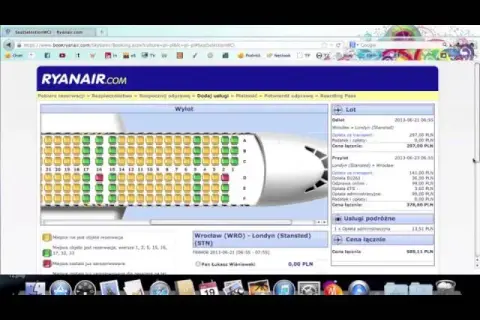 Jak zrobić odprawę w Ryanair bez stresu i problemów?