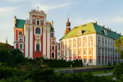 Barokowe budynki dawnego kolegium jezuickiego, dziś Collegium Minus UAM, to jedne z najpiękniejszych poznańskich atrakcji.